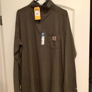 Brand New long sleeve quarter zip from Carhartt.